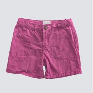 Carter's Girls Vibrant Pink Kids  Shorts Cotton Size 6